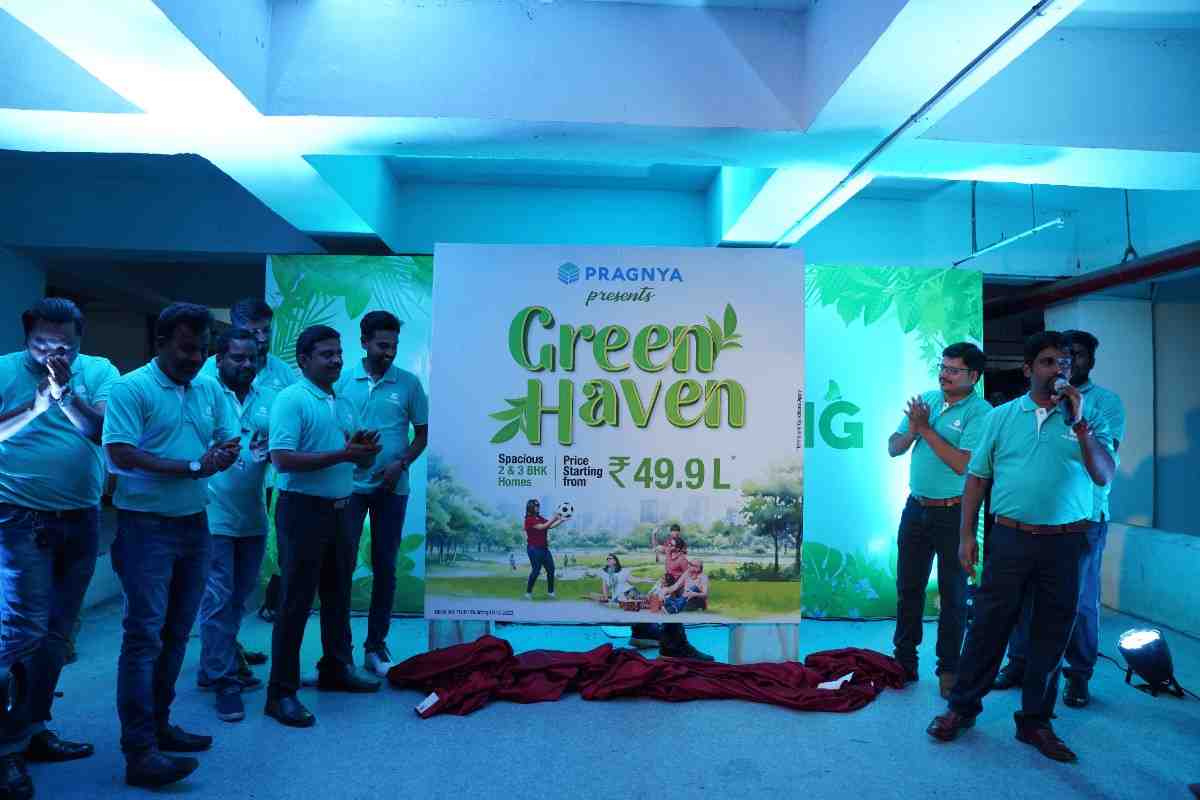 Pragnya project launch celebration