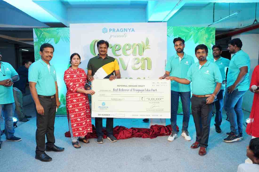 Launch at Pragnya Eden Park, Siruseri — photo 3