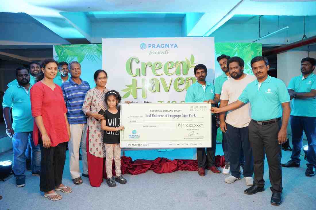 Launch at Pragnya Eden Park, Siruseri — photo 5