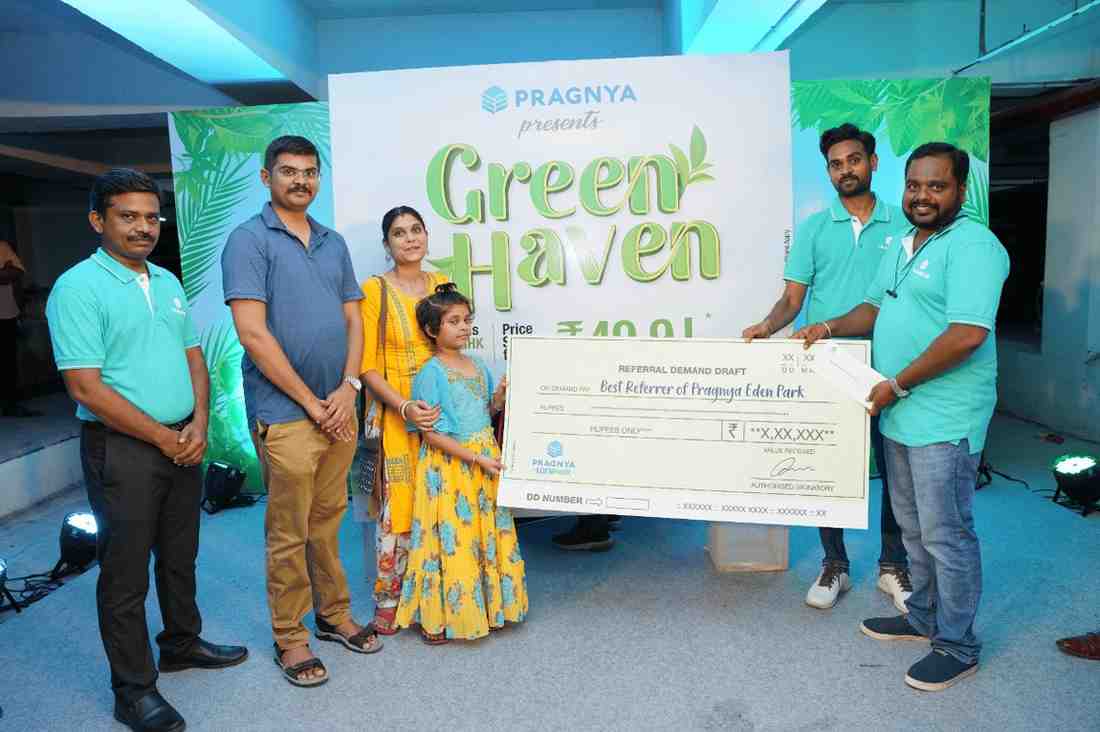 Launch at Pragnya Eden Park, Siruseri — photo 6
