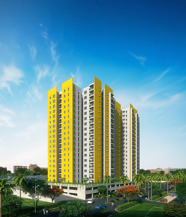 Pragnya Eden Park Buildings